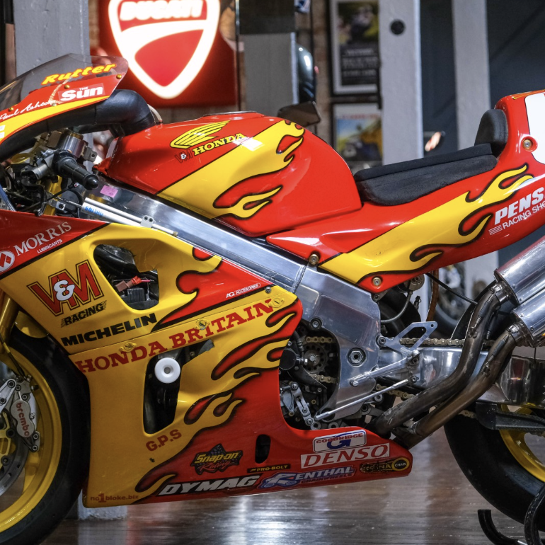 Credit; The Bike Specialists